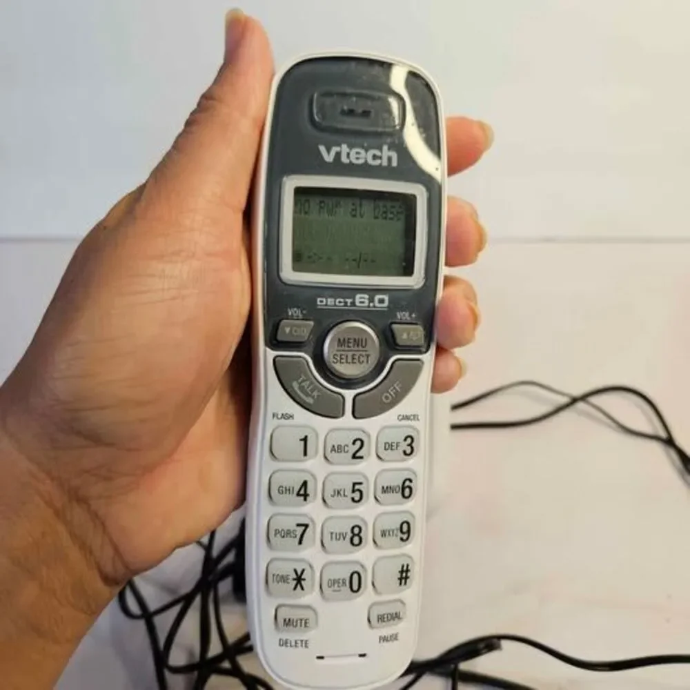 Vtech DECT 6.0 Cordless Phone